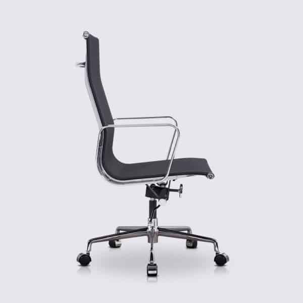 chaise de bureau design confortable ergonomique copie chaise eames ea119 mesh maille