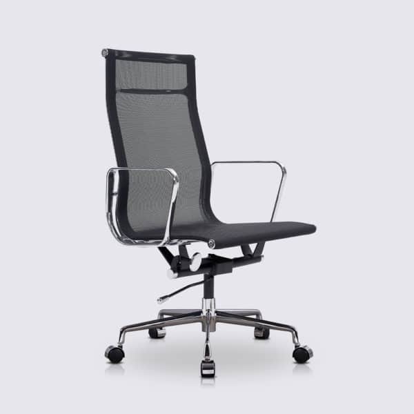 chaise de bureau design confortable ergonomique réplique chaise eames ea119 mesh maille