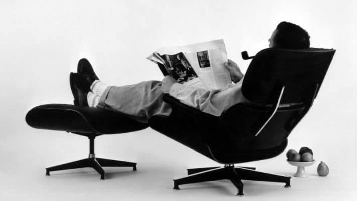 Chaise Eames années 50