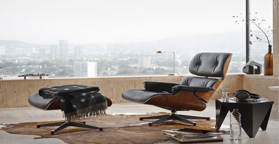 fauteuil Eames lounge